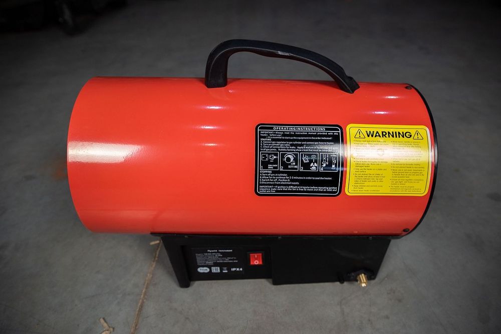 Тепловая пушка газовая TOR BJG-35A - 35 кВт