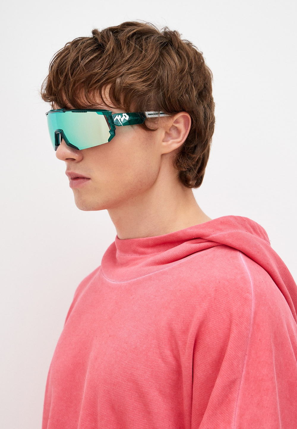 Спортивные очки 720armour Mars / Translucent Deep Sea Green / Smoke Full Lake Blue Lens