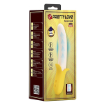 Силиконовый вибратор 19,5см Pretty Love Banana Geek BI-014957