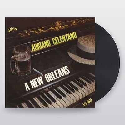 Adriano Celentano — A New Orleans (LP)