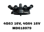 Крышка трамблера GALANT E55A 4G63 92-96 В БОК
