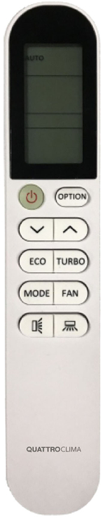 Сплит-система QUATTROCLIMA Bergamo QV-BE07WD/QN-BE07WD