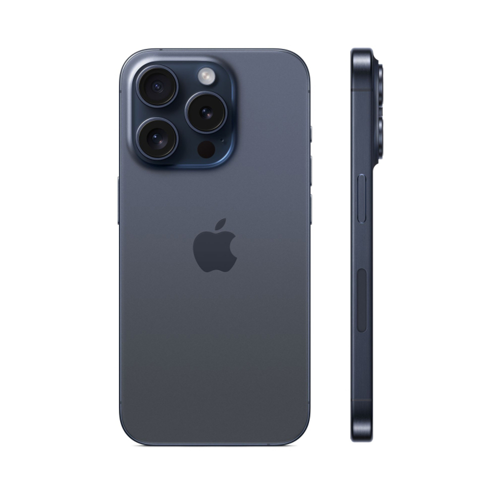 Apple iPhone 15 Pro 128GB («Синий титан» | Blue Titanium)