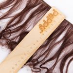 Трессы для кукол 15 см, 100 см, 23 г, 15 каштановый, HobbyBe HAR-12