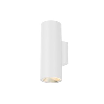 Настенный светильник (бра) 24Вт 3000К O303WL-L24W3K белый Shim Outdoor Мaytoni