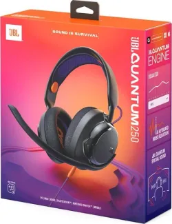 Проводные игровые наушники JBL Quantum 250 Black