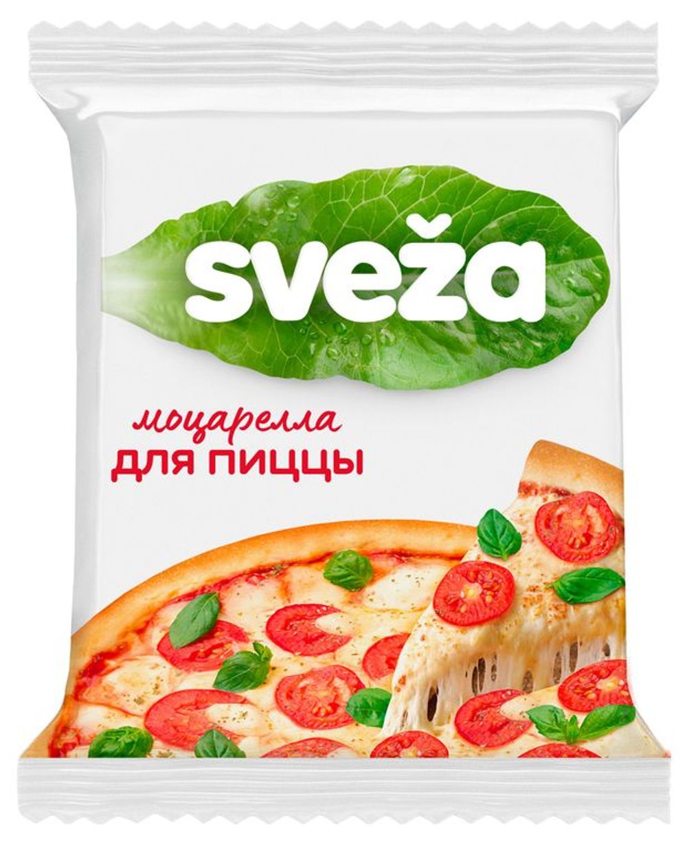 Сыр свежий SVEZA Моцарелла тертый 40 % 200 г