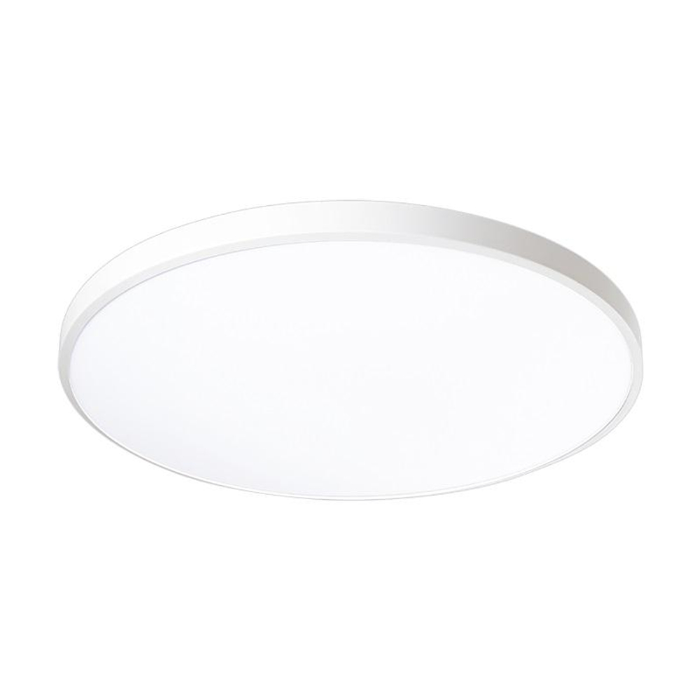 Светильник светодиодный декоративный PPB OPAL 36Вт 4000К WH d300X55 IP20 настенно-потолочный бытовой JazzWay 5060845