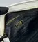 Маленькая кожаная сумка Prada через плечо, белый