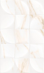 Донна бел низ 02 / Donna white wall 02 300х500 (1-й сорт)