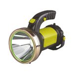 Фонарь-фара "СИБИРСКИЙ СЛЕДОПЫТ-Аврора", 1 LED+1 COB, аккум. 220В, USB/48/