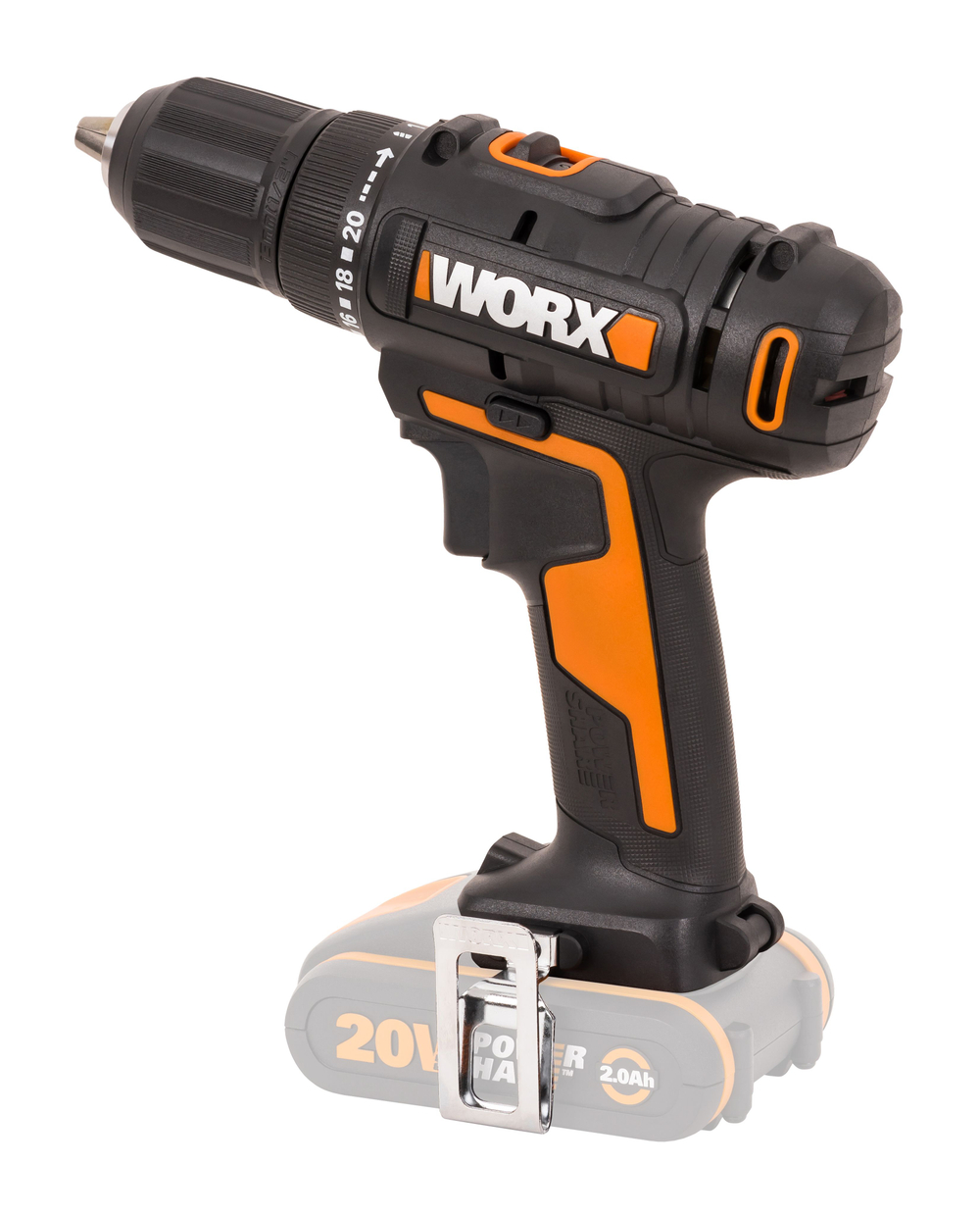Дрель-шуруповерт аккумуляторная WORX WX108.9