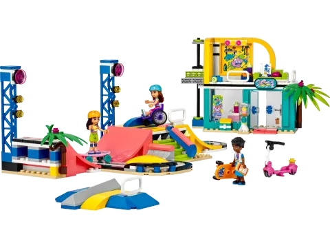 Конструктор LEGO Friends 41751 Скейт-парк