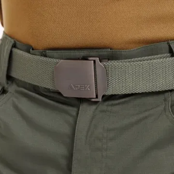 Ремень Logo APEX (Olive Green)