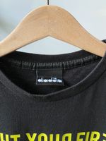Хлопковая футболка Diadora, 140