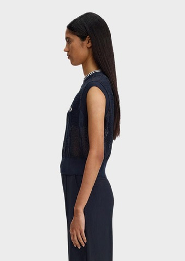 Жилет FRED PERRY Mesh Cable Knit Tank