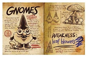 Gravity Falls. Journal 3