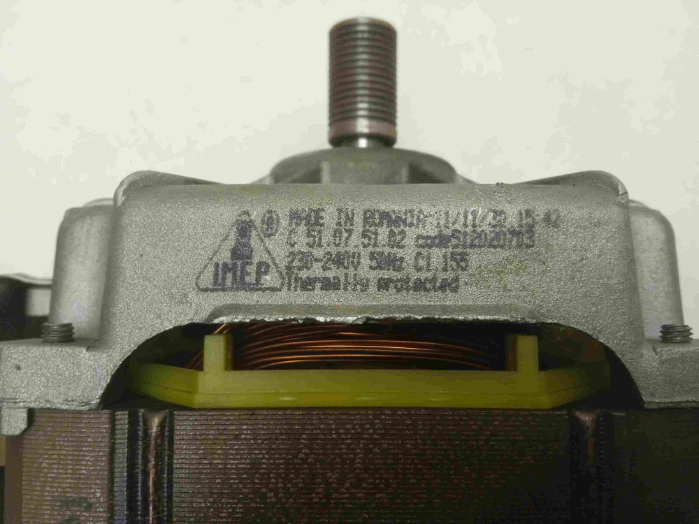 ZWG181 кт209 Двигатель для стиральной машины Zanussi 512020703 б/у