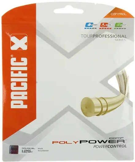 Струны теннисные Pacific Poly Power Comp (12,2 m)