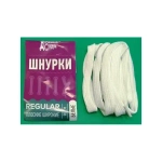 Шнурки Regular плоские, Широкие 90см (белые)