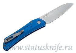 Нож Pro-Tech Oligarch MagnaCut Aluminum BLUE Dmitry Sinkevich Designфотография - 2