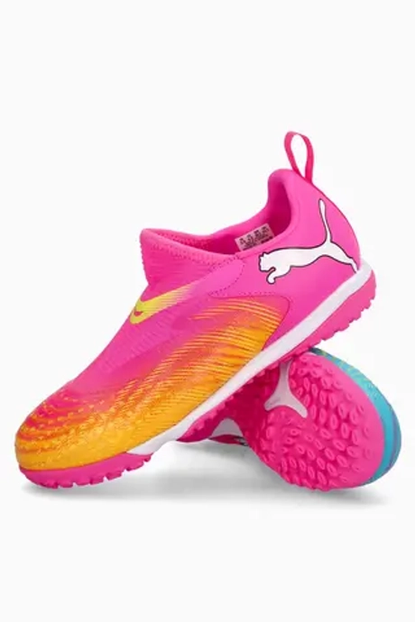 Сороконожки Puma Future 9 Match LL TF Junior - розовый