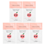 Idealove, Superfood Skin Savior, маска для лица с суперфудами, персик, 5 шт. по 20 мл
