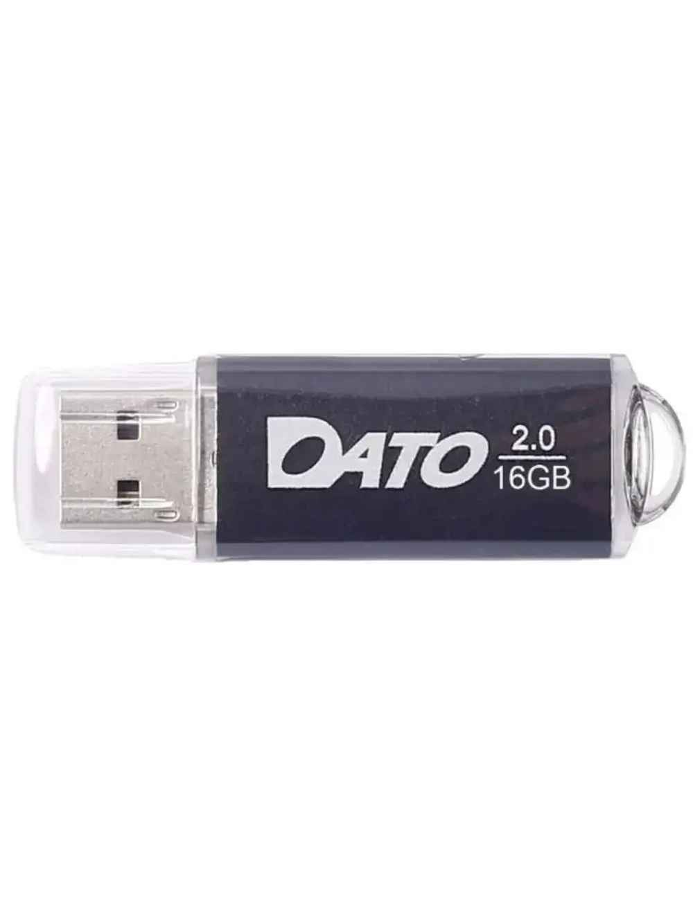 Память USB Flash 16 ГБ DS7012 DS7012K-16G DS7012K-16G BLACK