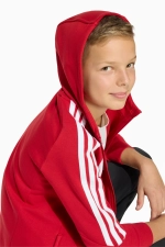 Кофта adidas Tiro 26 League Sweat Full-Zip Junior - красный