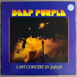 Виниловая пластинка Deep Purple ‎– Last Concert In Japan LP