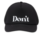 UNDERCOVER КЕПКА ЧЕРНАЯ DON'T