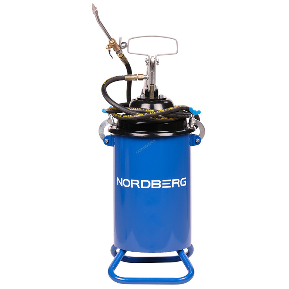NORDBERG (N5012) Установка для раздачи густой смазки ручная, 12 л