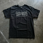 Футболка Thrasher Metal Black