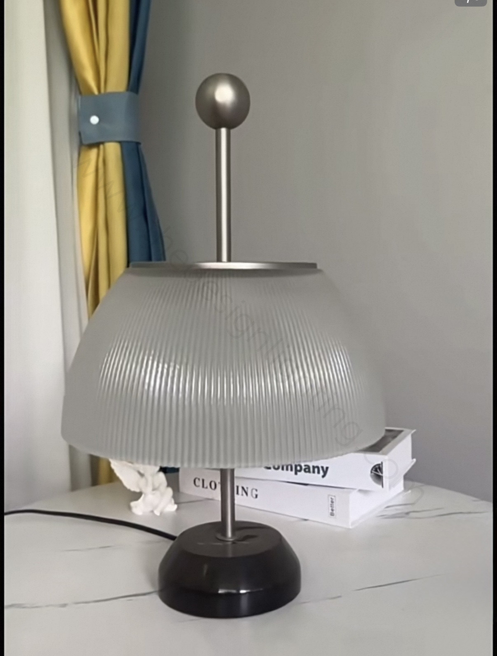 Table design lamp Alfa by Artemide