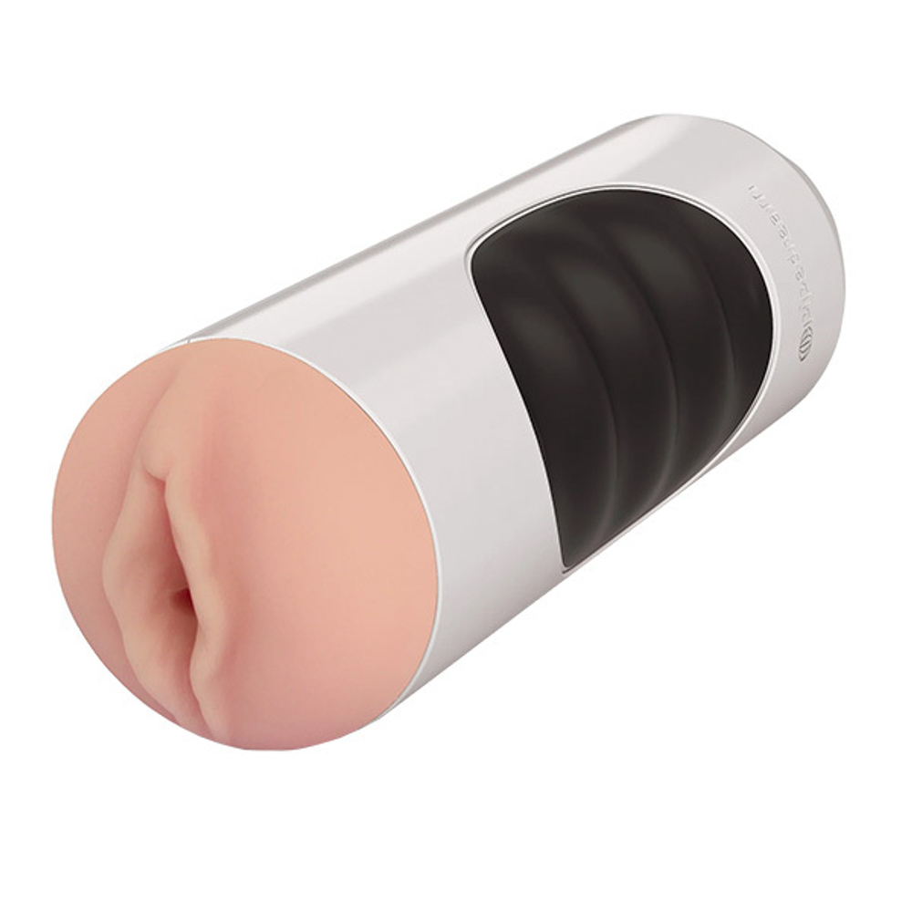 Вибромастурбатор-вагина с тубе PipeDream Extreme Toyz Mega Grip Vibrating Stroker Pussy RD292