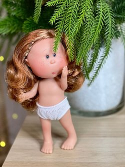 Кукла для девочки виниловая 23см Маленькая Мия без одежды (3199W15A1)