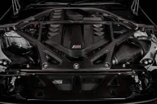 Система холодного впуска Eventuri BMW G8x M2/M3/M4 Black Carbon Intake System - V2 - Gloss