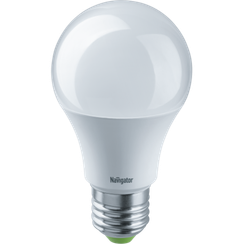 Лампа светодиодная низковольтная Navigator A60 24V/48V Е27 10W 4000K 29590