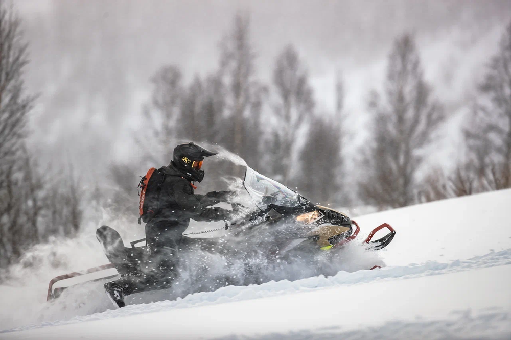 Снегоход AODES Snowcross 1000 WT 508mm LCD 10.25