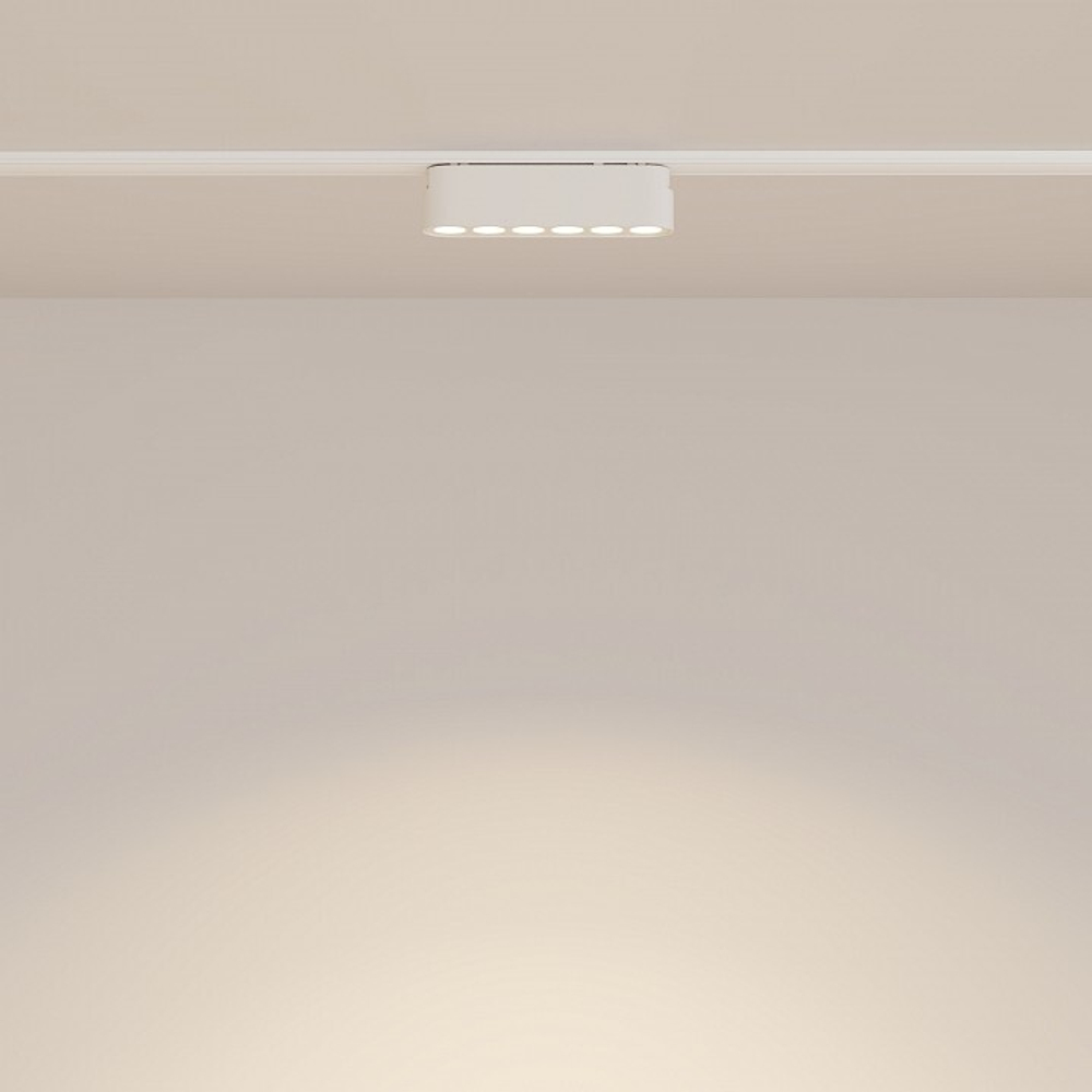 Накладной светильник Maytoni Points TR082-1-6W3K-M-W