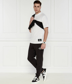 Футболка BADGE CALVIN KLEIN JEANS - белый(J30J325652)