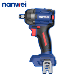 Гайковерт аккумуляторный бесщеточный Nanwei NW-W8350-0, 350 Нм