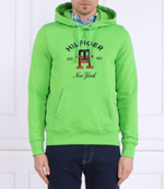 Худи Tommy Hilfiger - зеленый(MW0MW30017)