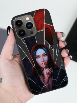Чехол на iPhone 15 Pro с принтом