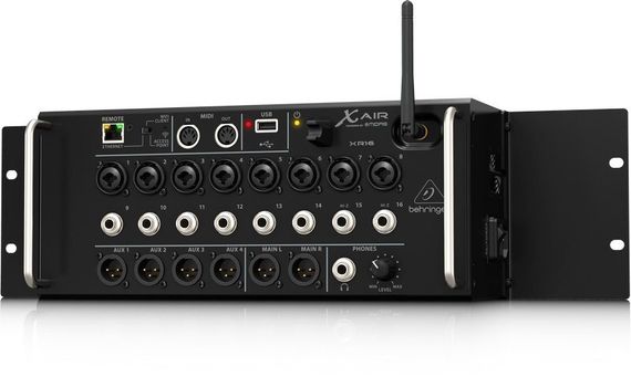 Behringer XR16 цифровой рэковый микшерный пульт