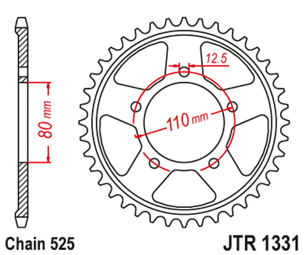 Звезда JTR1331.42