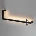 Накладной светильник Odeon Light Grafic 7153/14WL