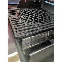 Газовый гриль Weber Spirit E-325 GBS, 4 горелки, чёрный