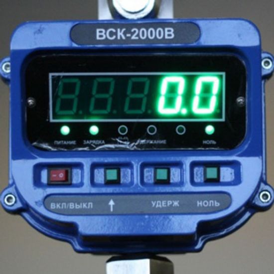 Весы крановые ВСК-5000В