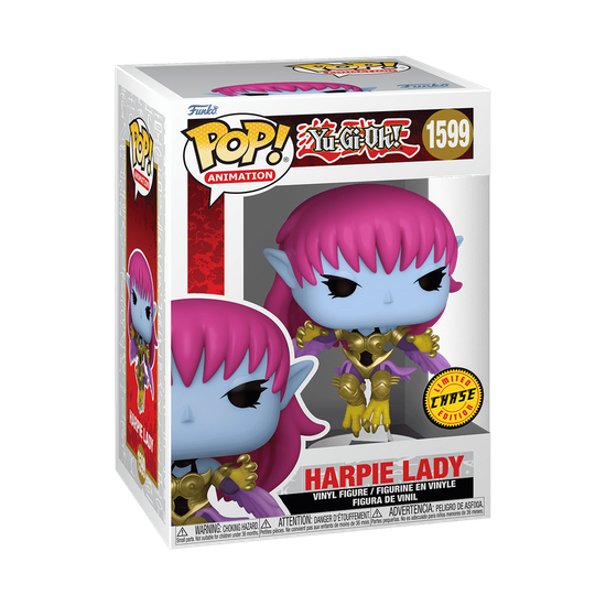 Фигурка Funko POP! Animation Yu-Gi-Oh! Harpie Lady (MT) Chase (1599) — коробка Chase